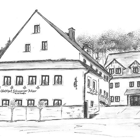 Landgasthof Schwarzer Adler Gbr Dietenhofen Eksteriør bilde