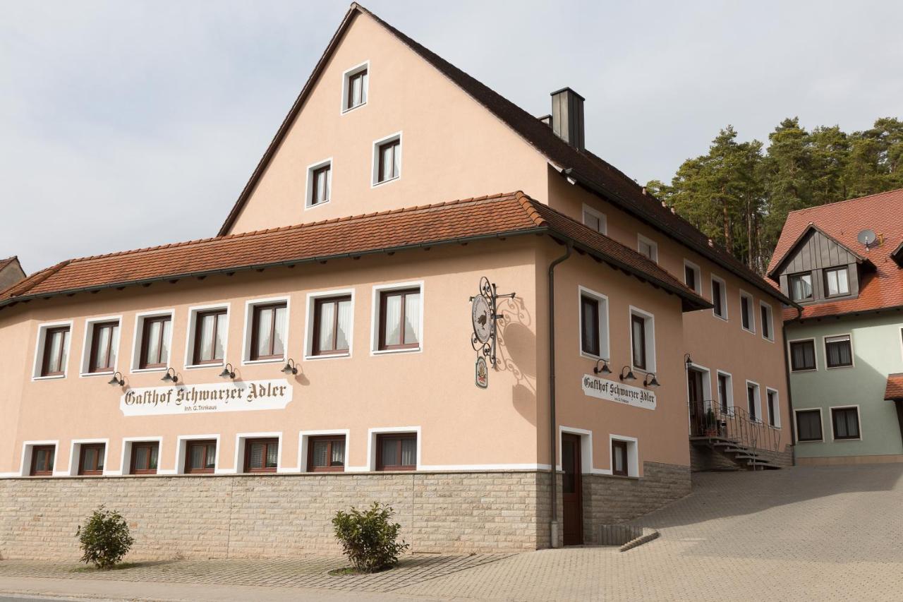 Landgasthof Schwarzer Adler Gbr Dietenhofen Eksteriør bilde
